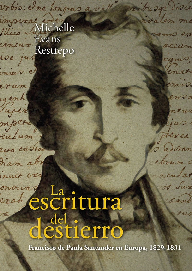 Portada: La escritura del destierro