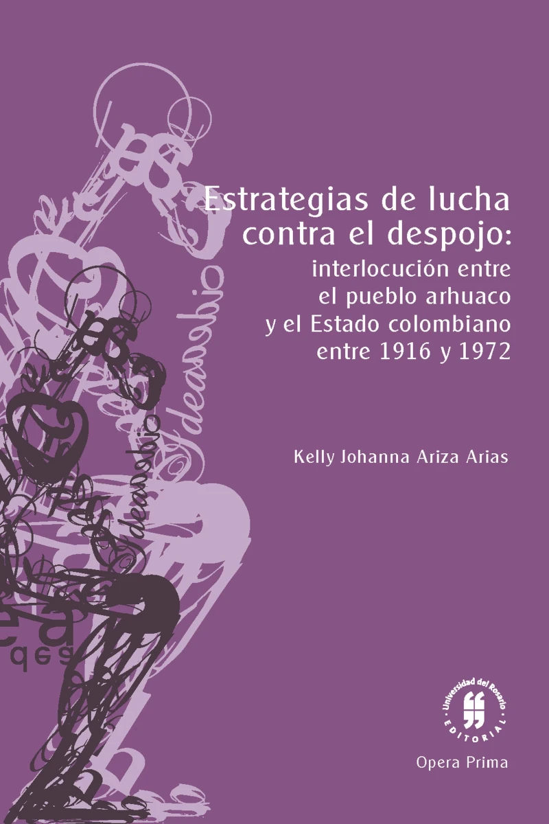 Portada: Estrategias de lucha contra el despojo: