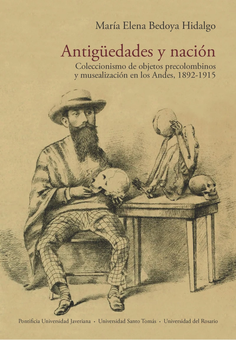Portada: Antigüedades y nación