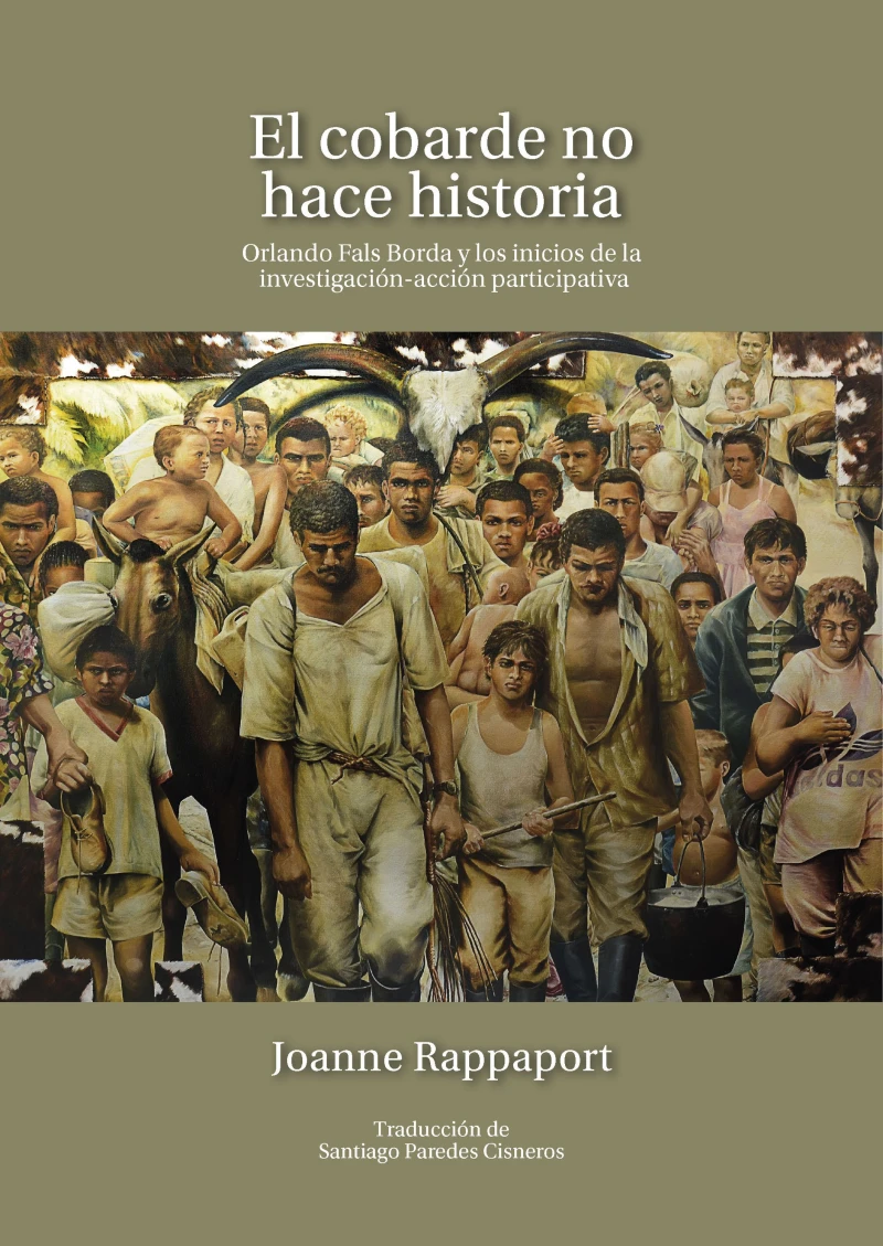 Portada: El cobarde no hace historia