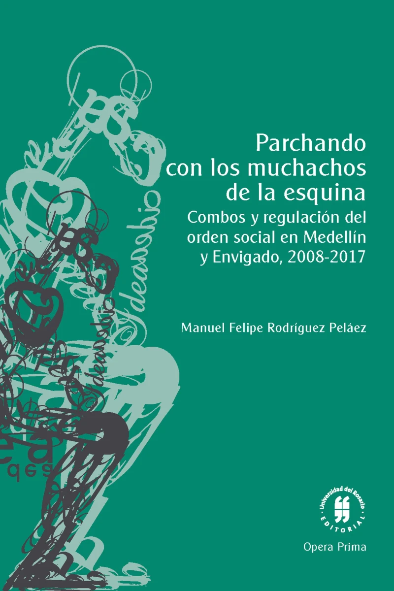 Portada: Parchando con los muchachos de la esquina