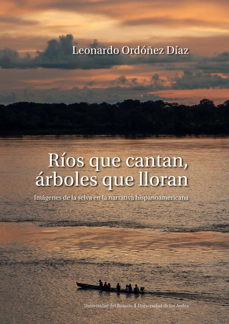 Portada: Ríos que cantan, árboles que lloran