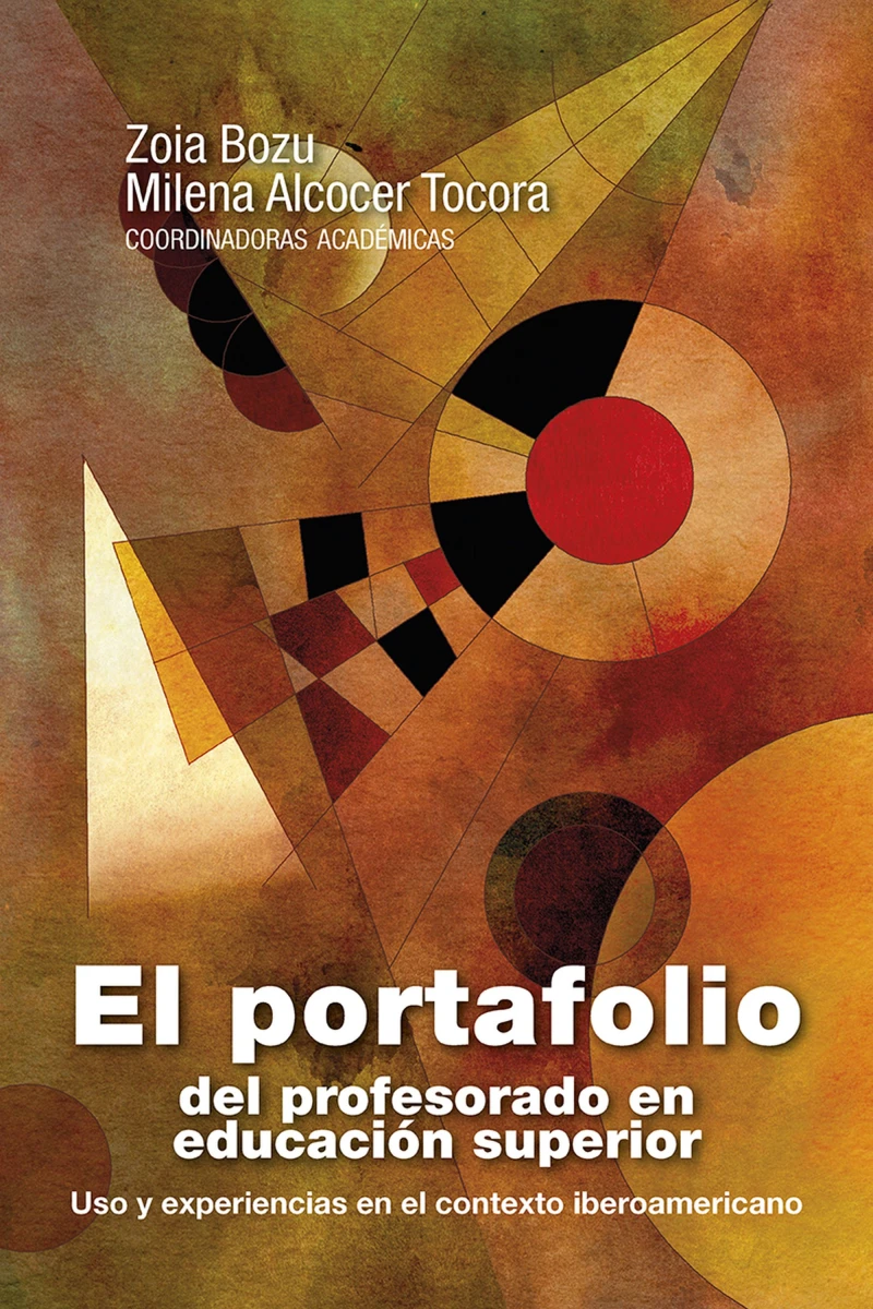 Portada: El portafolio del profesorado en educación superior
