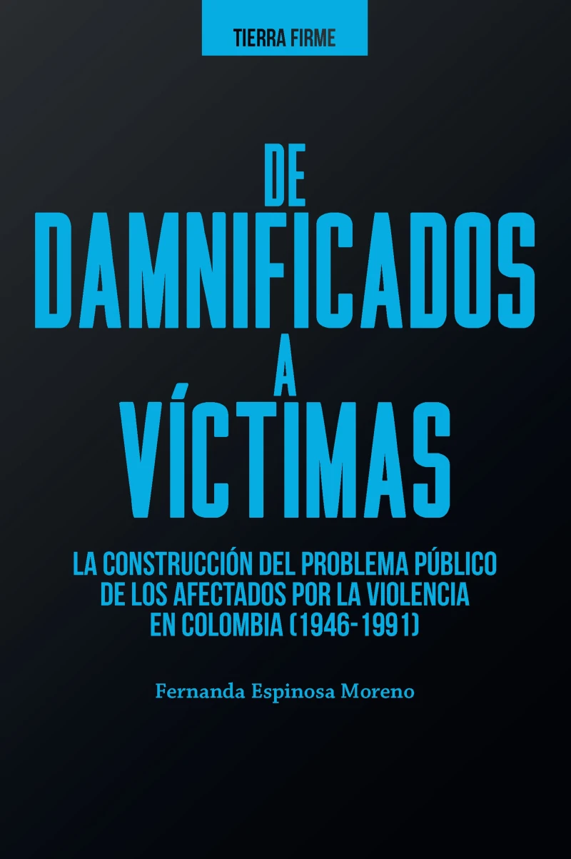 Portada: De damnificados a víctimas