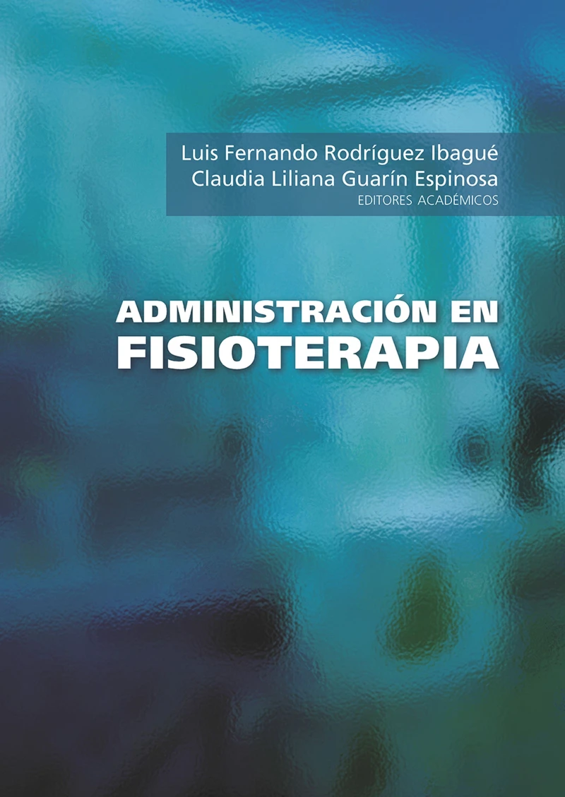 Portada: Administración en fisioterapia