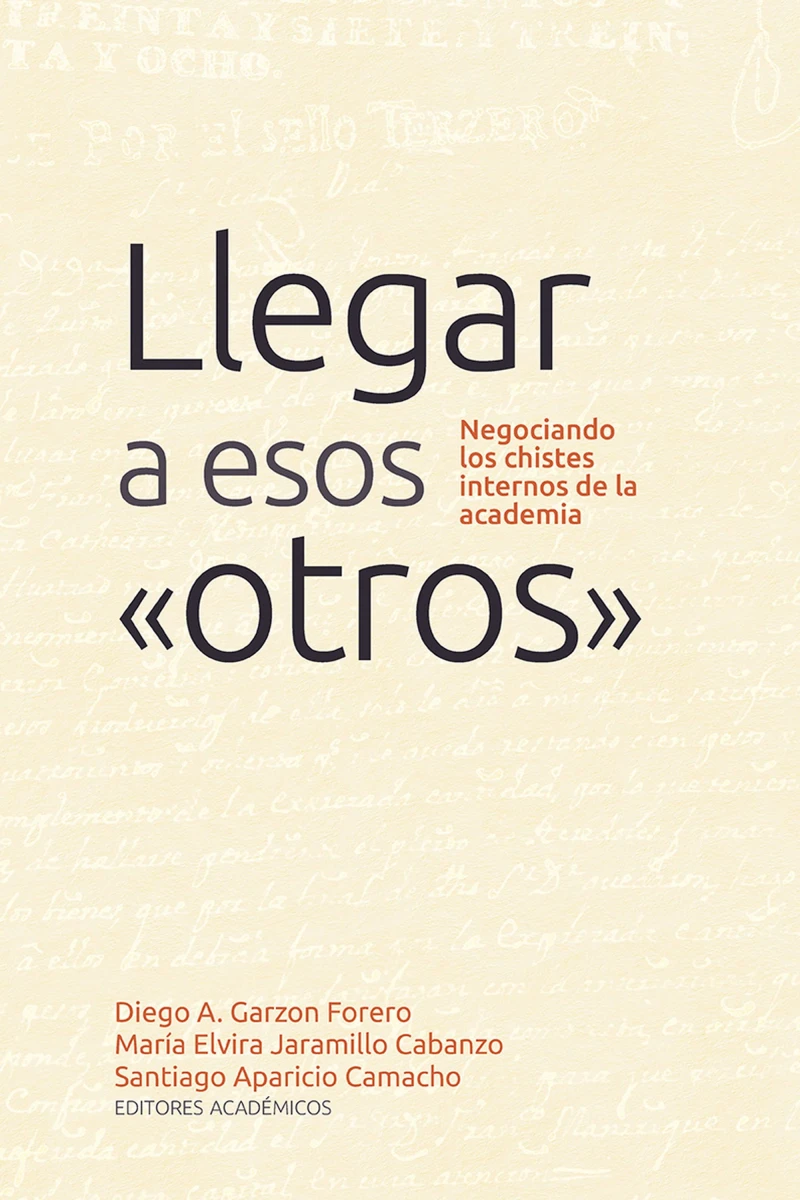 Portada: Llegar a esos otros
