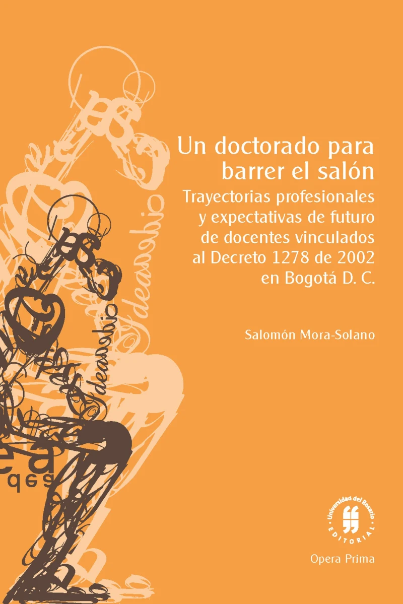 Portada: Un doctorado para barrer el salón