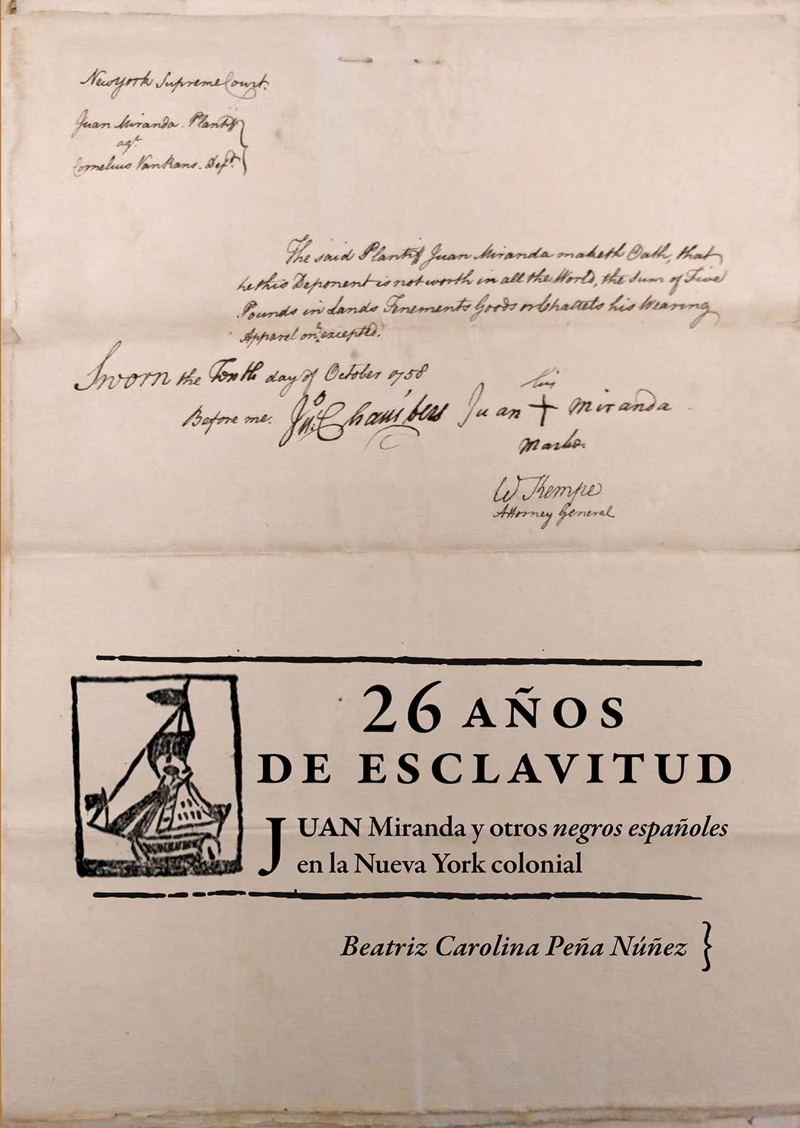Portada: 26 años de esclavitud