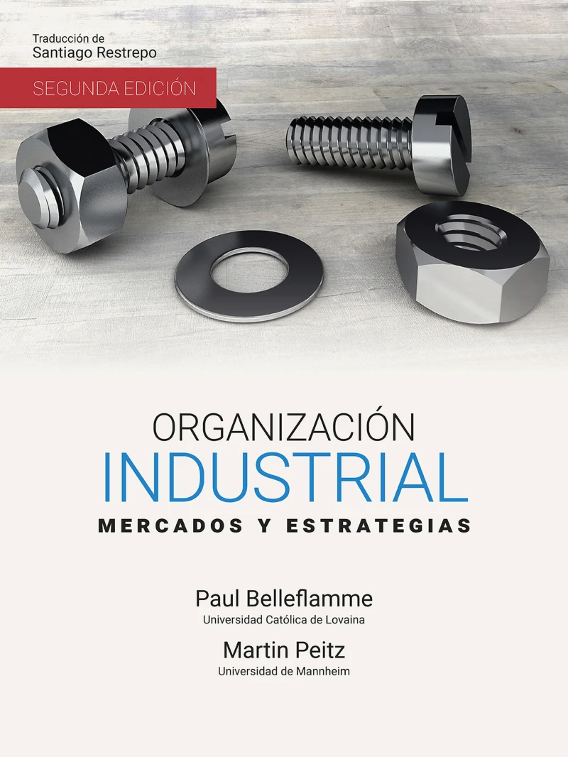Portada: Organización industrial