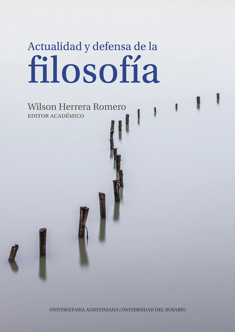 Portada: Actualidad y defensa de la filosofía