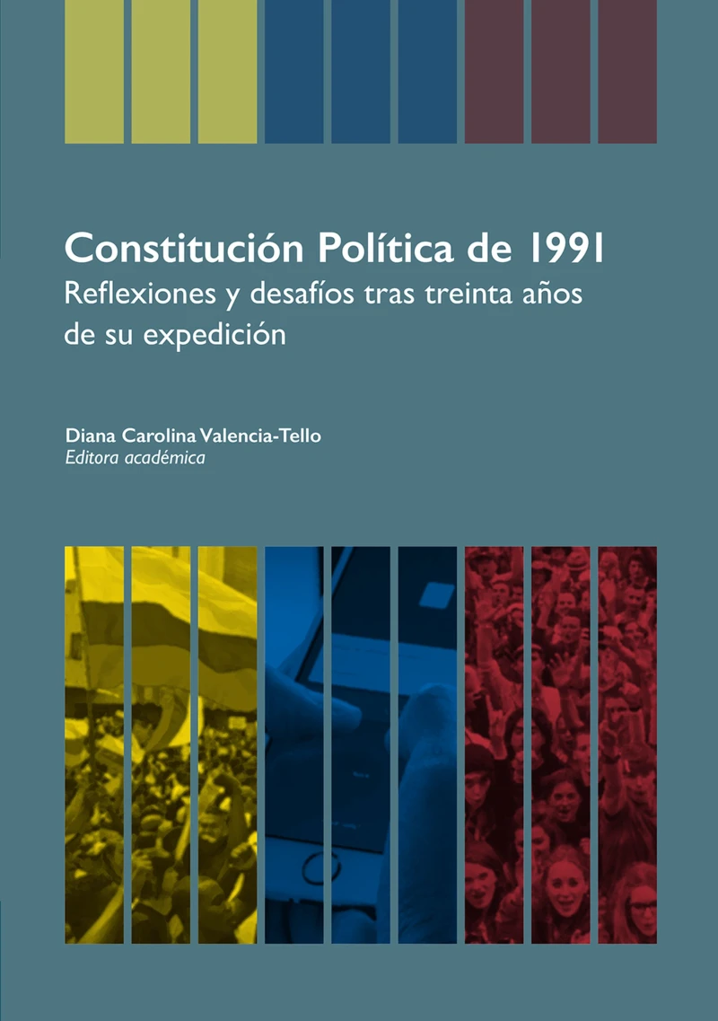 Portada: Constitución Política de 1991