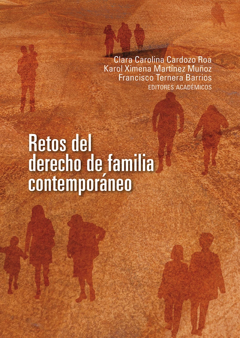 Portada: Retos del derecho de familia contemporáneo