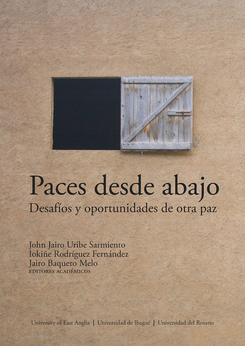 Portada: Paces desde abajo