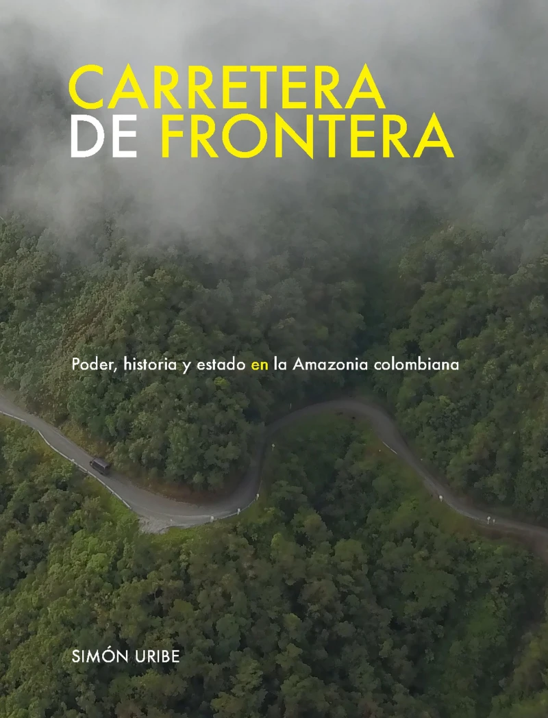 Portada: Carretera de frontera