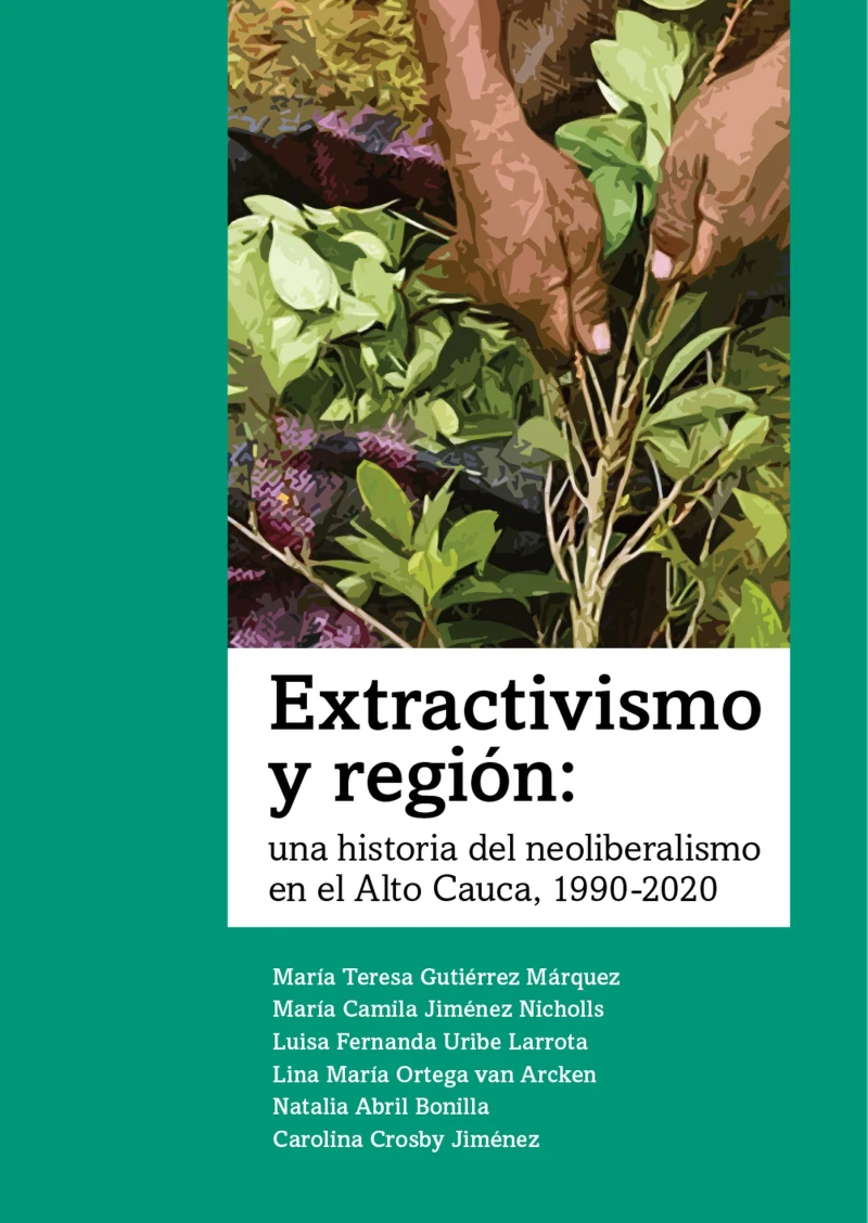 Portada: Extractivismo y región