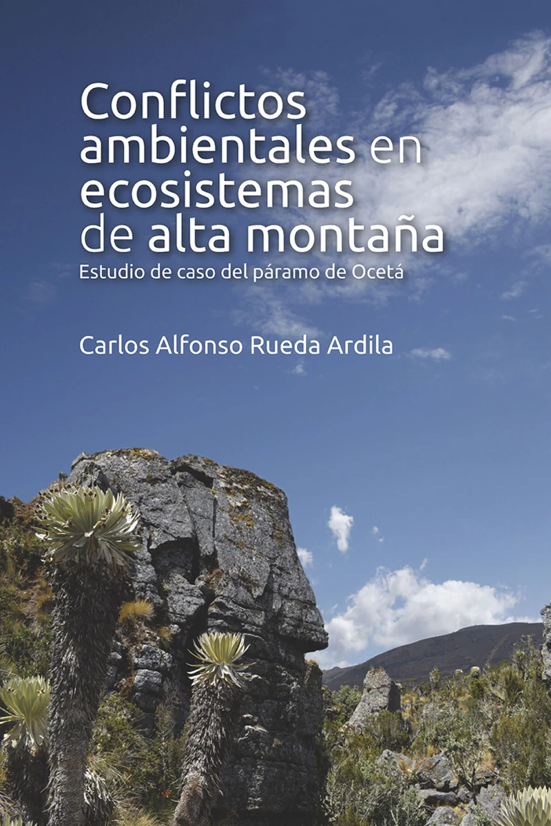 Portada: Conflictos ambientales en ecosistemas de alta montaña