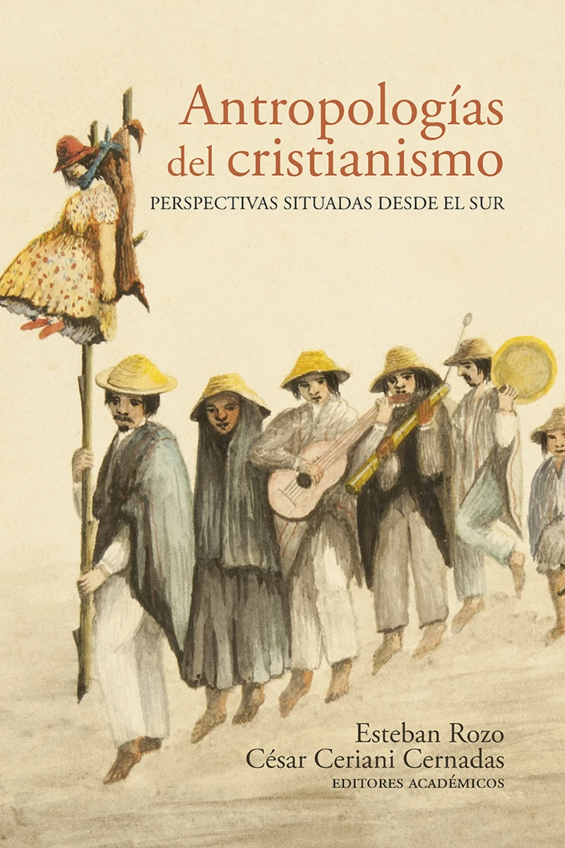 Portada: Antropologías del cristianismo
