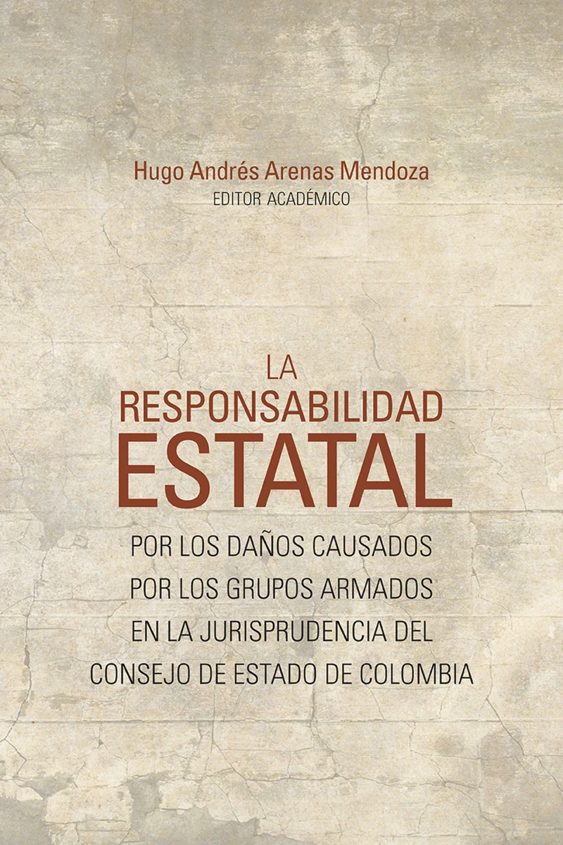 Portada: La responsabilidad estatal 