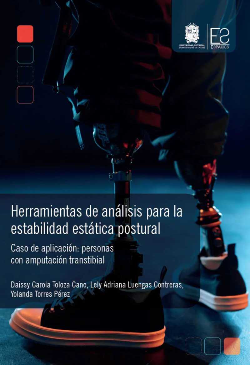 Portada: Herramientas de análisis para la estabilidad estática postural