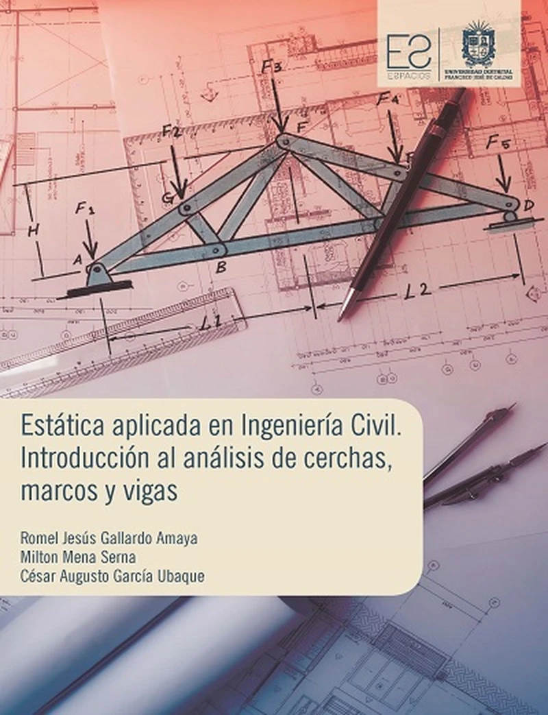 Portada: Estática aplicada en ingeniería civil