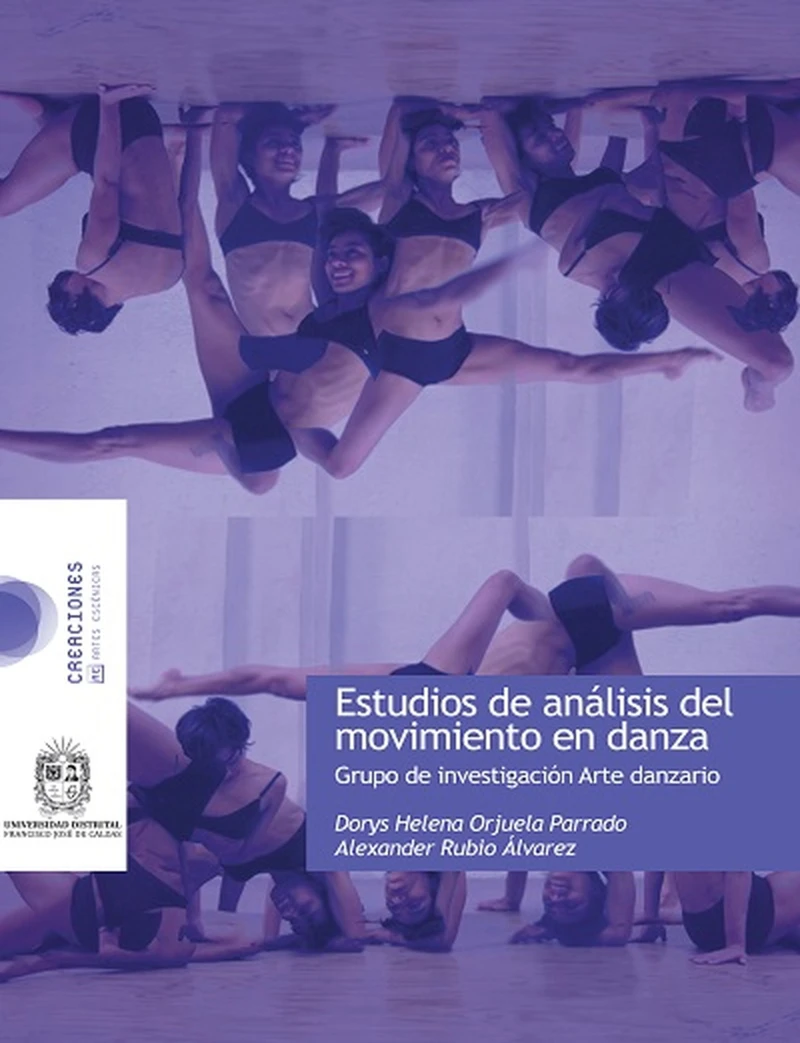 Portada: Estudio de análisis y movimiento en Danza