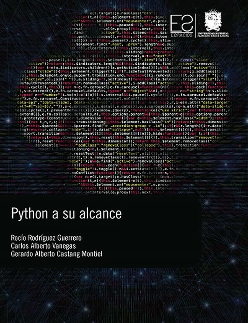 Portada: Python a su alcance