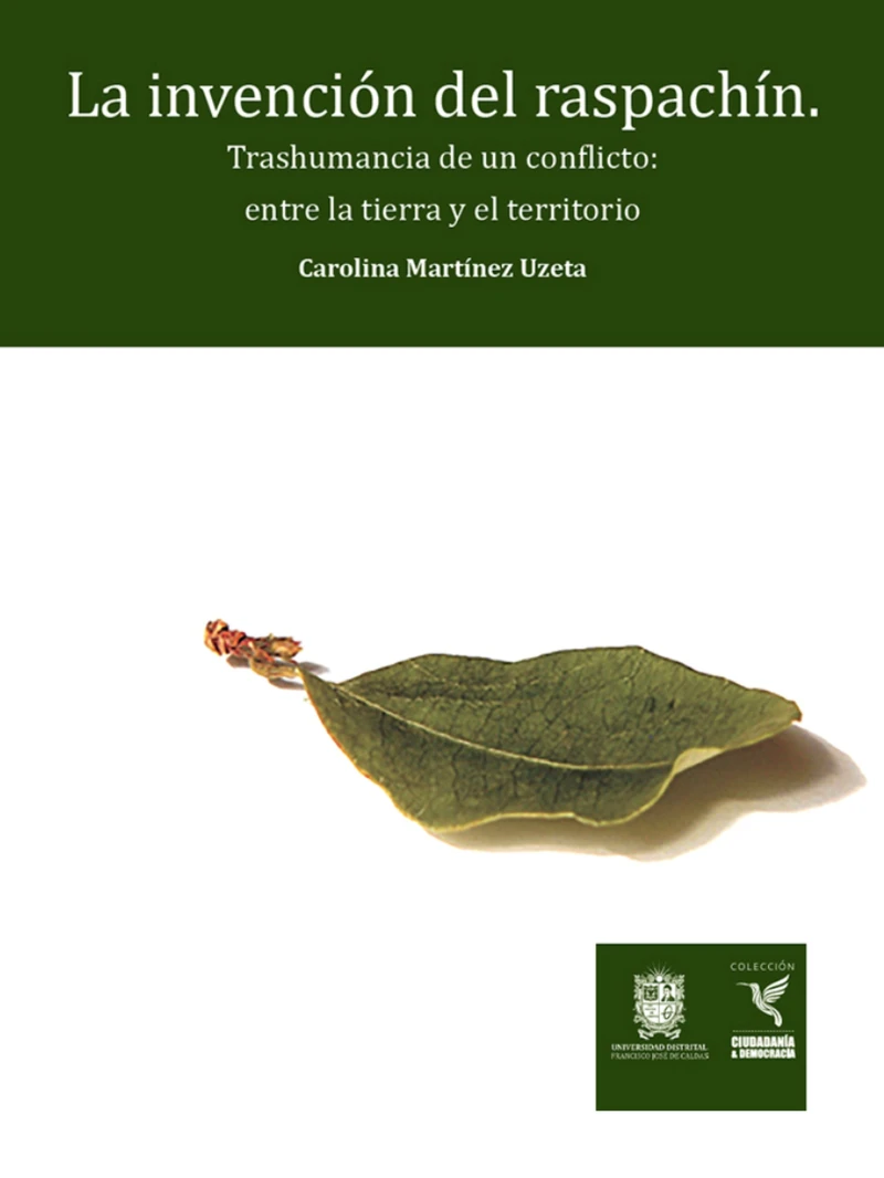 Portada: La invención del raspachín
