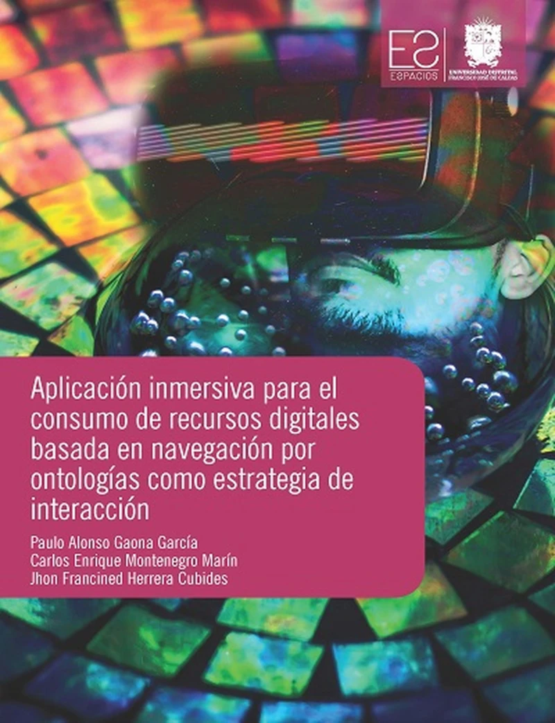 Portada: Aplicación inmersiva para el consumo de recursos digitales basada en navegación por ontologías como estrategia de interacción