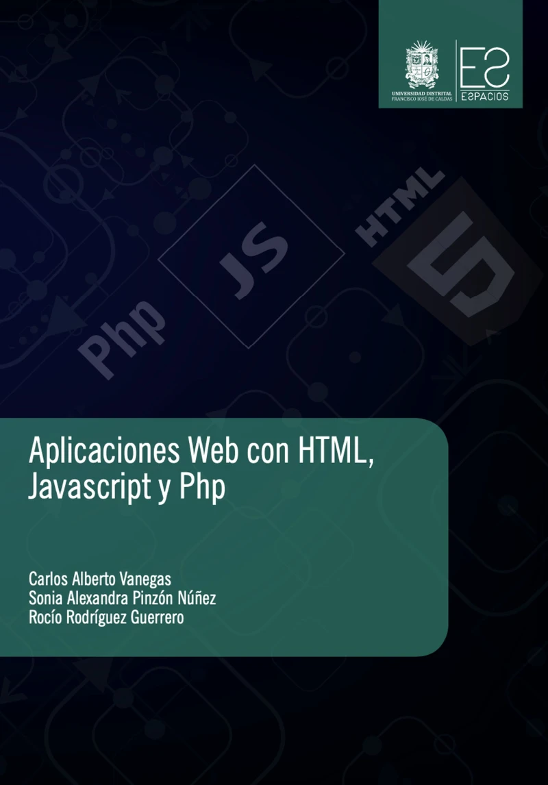 Portada: Aplicaciones Web con HTML, JavaScript y Php