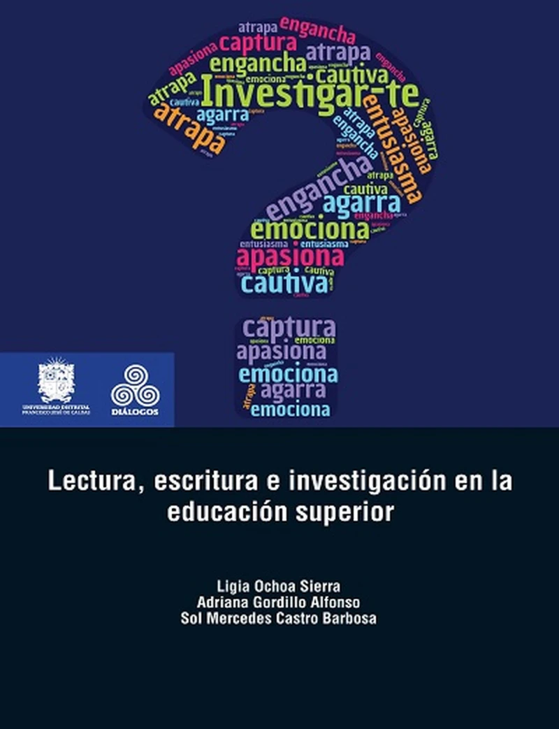 Portada: Lectura, escritura e investigación en la educación superior