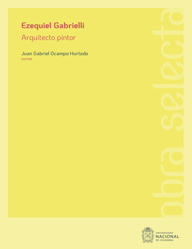 Portada: Ezequiel Gabrielli: arquitecto pintor