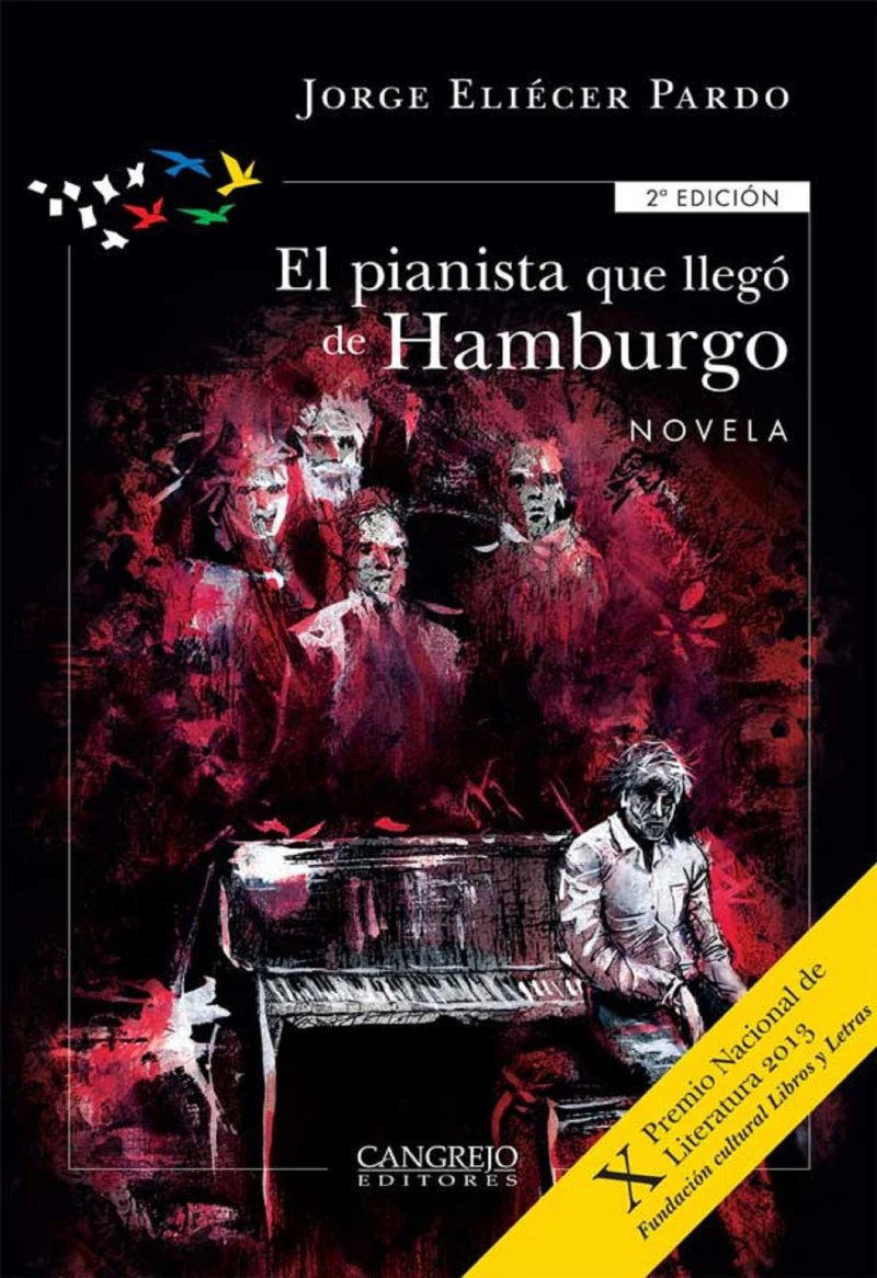 Portada: El pianista que llegó de Hamburgo