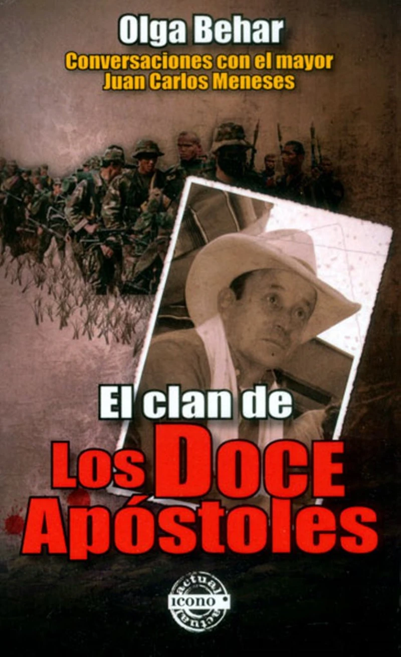 Portada: El clan de los doce apóstoles