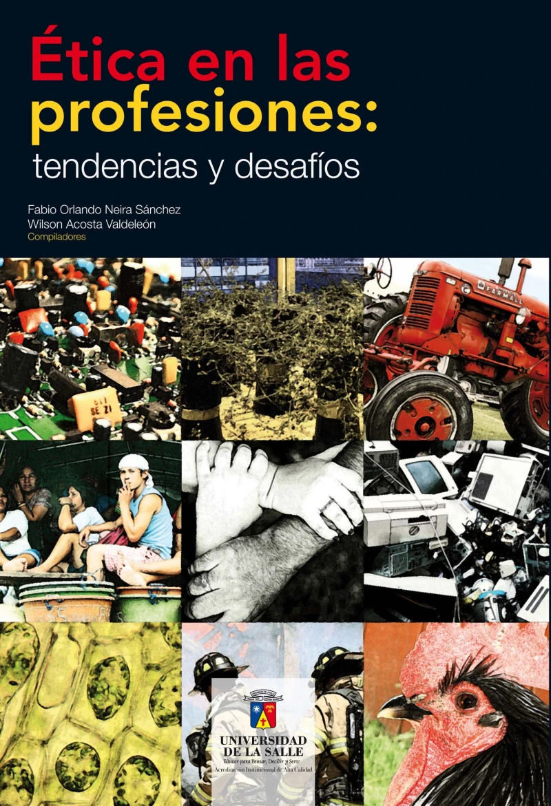 Portada: Ética en las profesiones