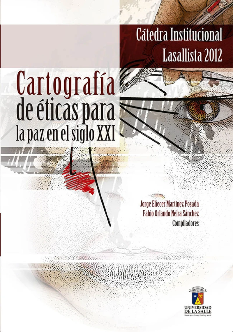 Portada: Cartografía de éticas para la paz en el siglo XXI
