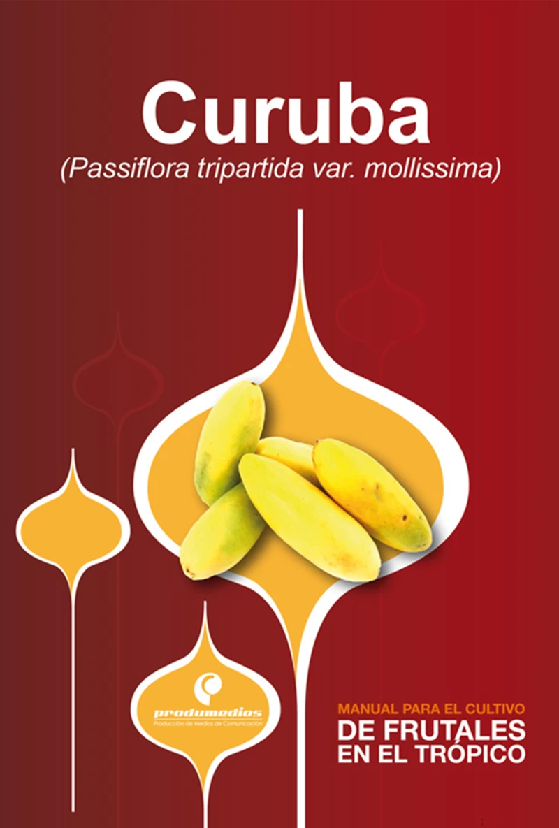 Portada: Manual para el cultivo de frutales en el trópico. Curuba