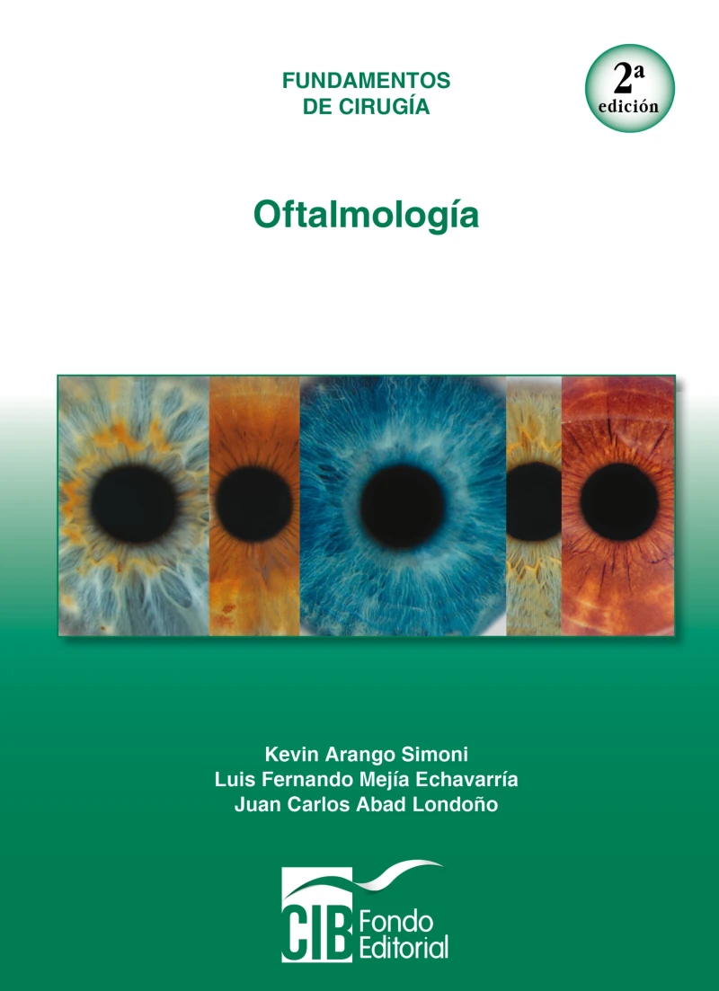 Portada: Oftalmología, 2a Ed.