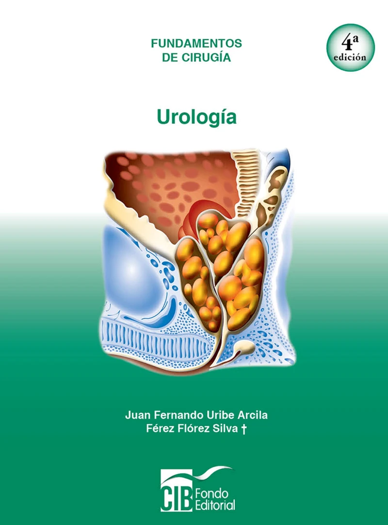 Portada: Fundamentos de cirugía. Urología