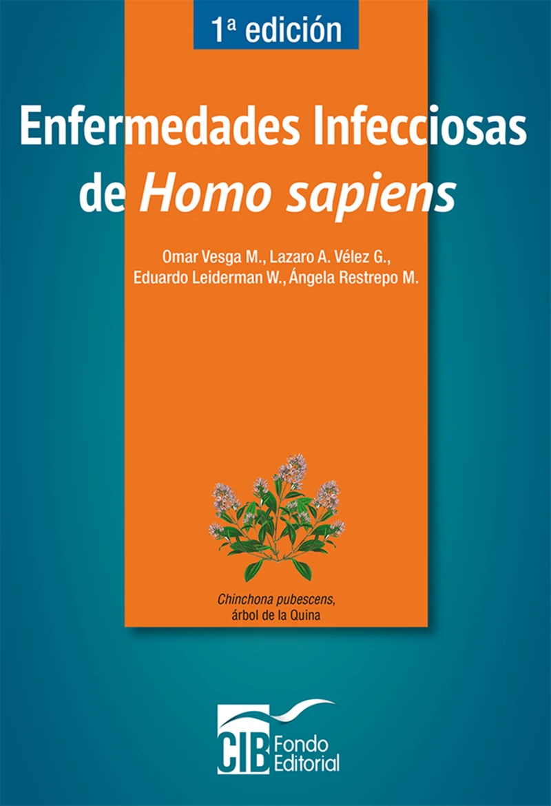 Portada: Enfermedades infecciosas de Homo sapiens