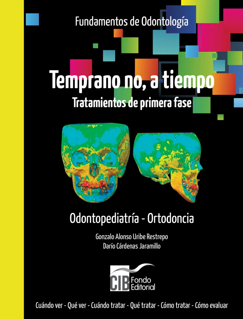 Portada: Temprano no, a tiempo. Tratamientos de primera fase