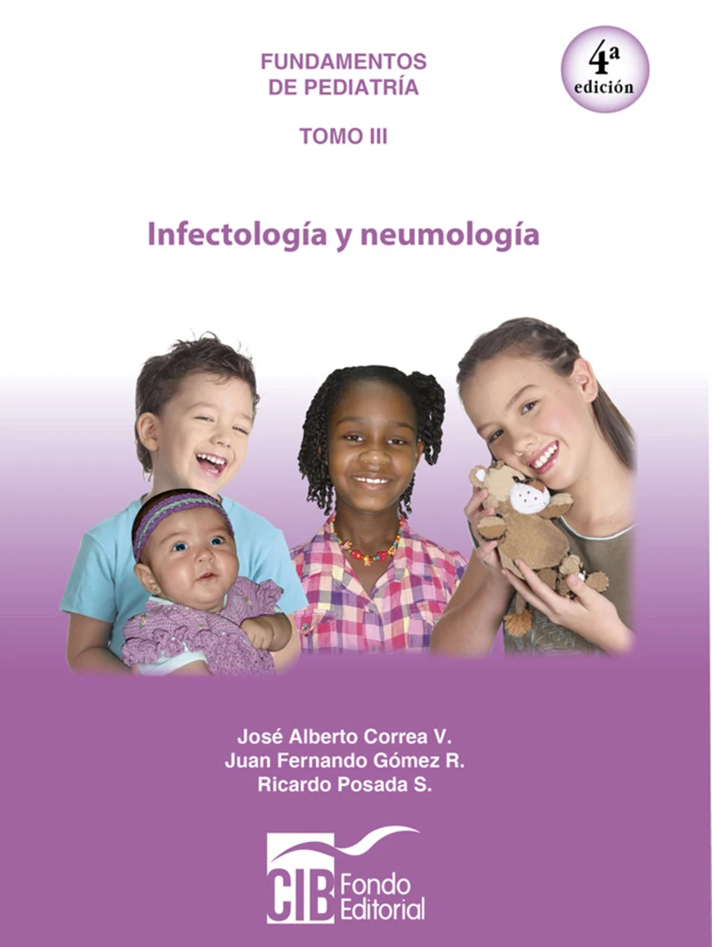 Portada: Fundamentos de pediatría Tomo III