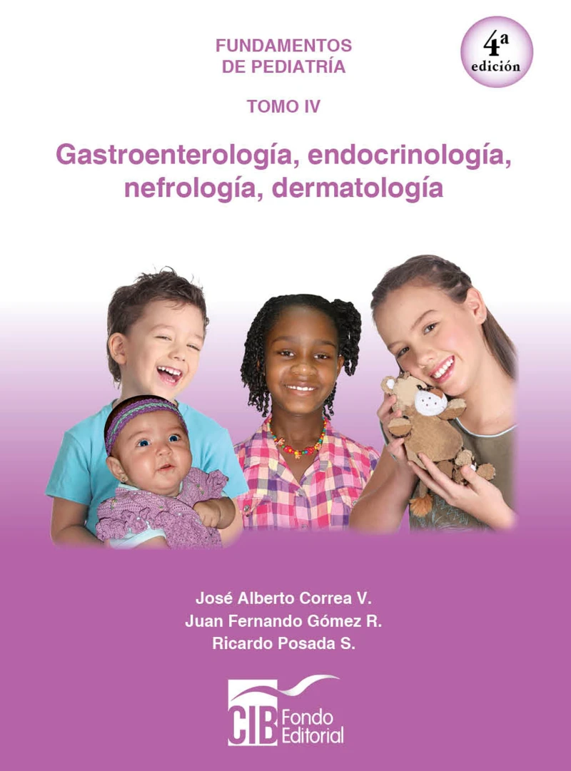 Portada: Fundamentos de pediatría Tomo IV