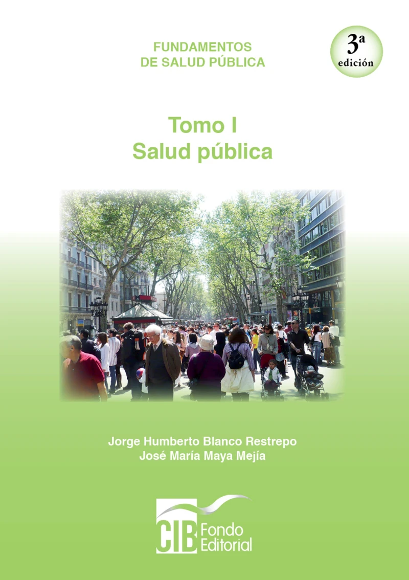 Portada: Fundamentos de salud pública Tomo I