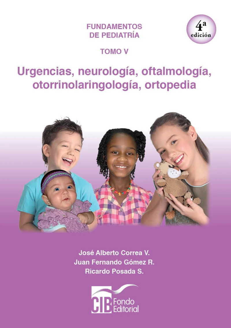 Portada: Fundamentos de pediatría Tomo V