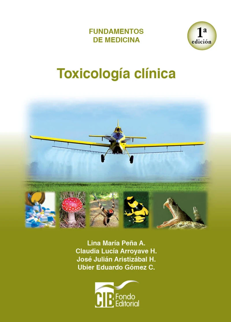 Portada: Toxicología clínica