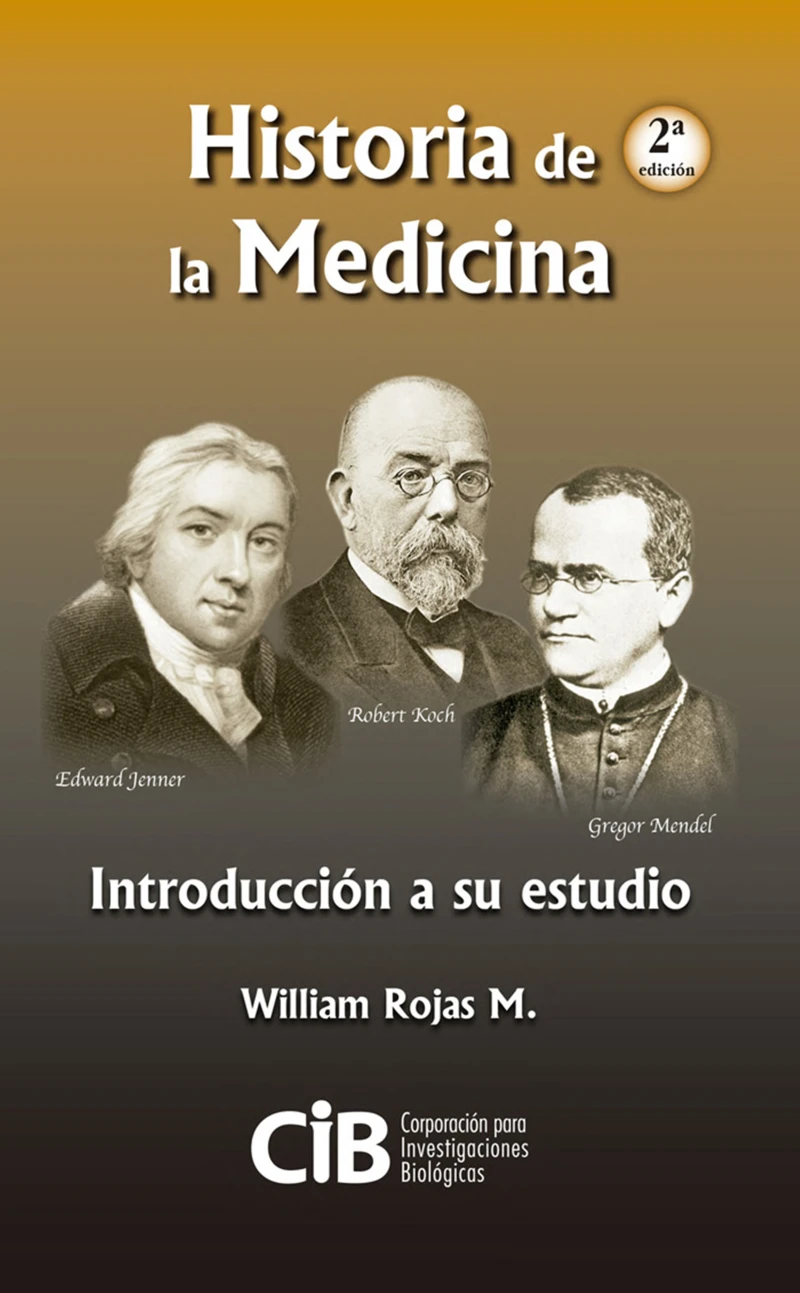 Portada: Historia de la medicina