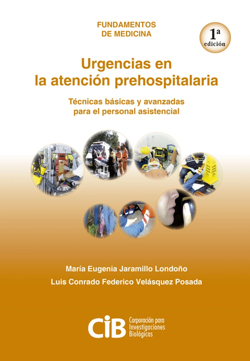 Portada: Urgencias en la atención prehospitalaria