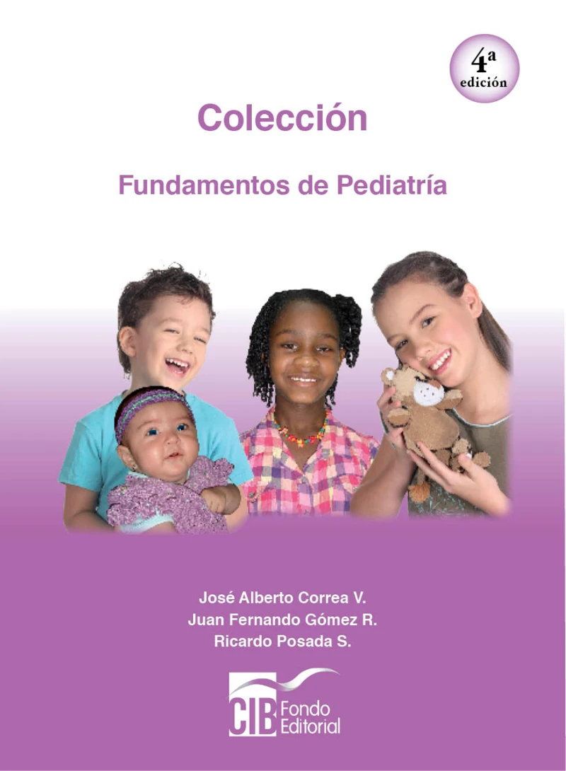Portada: Fundamentos de pediatría