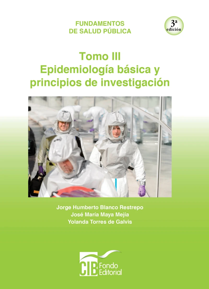 Portada: Fundamentos de salud pública Tomo III