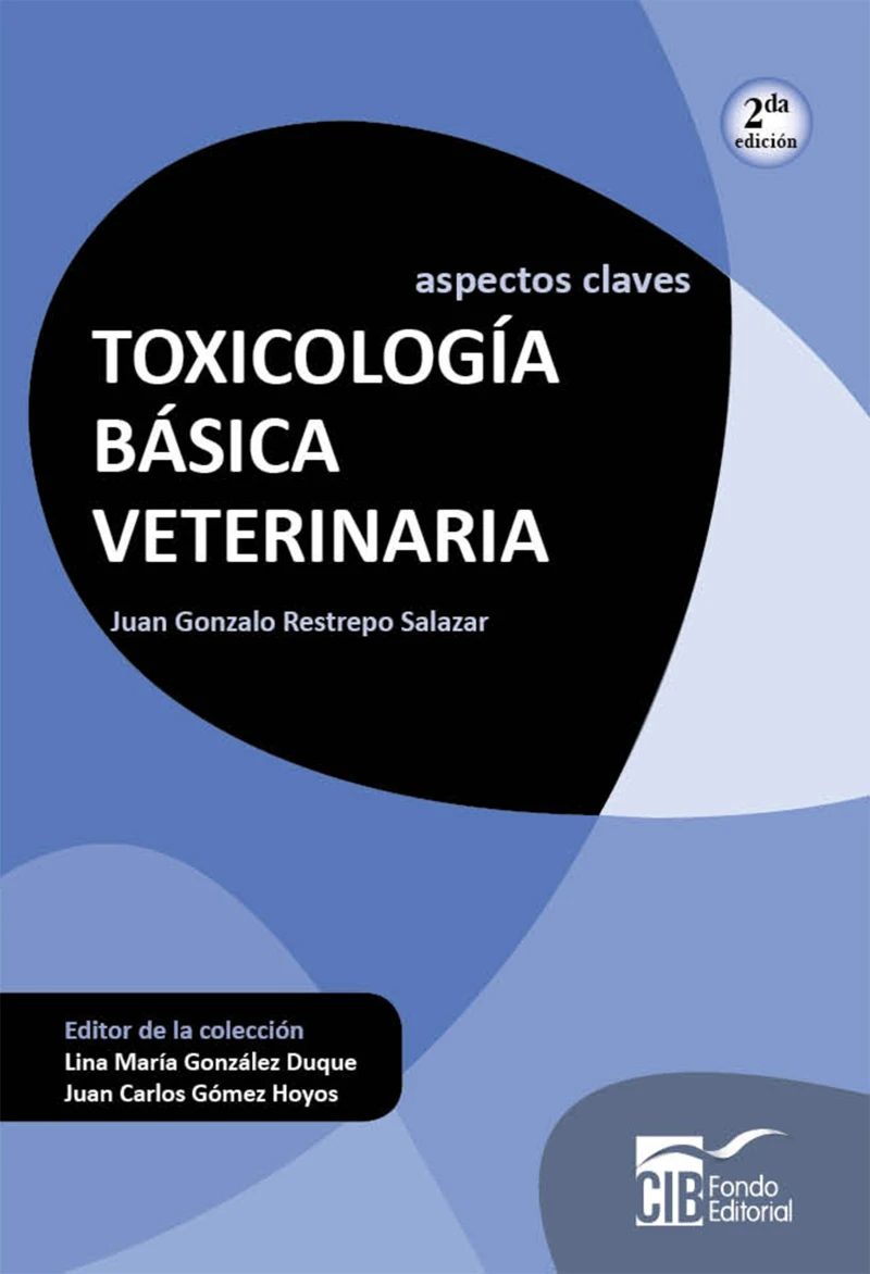 Portada: Toxicología básica veterinaria